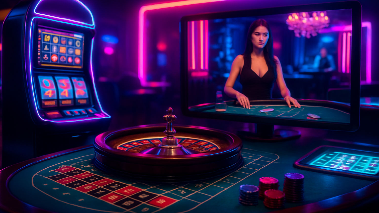 Jogos de cassino online inovadores e emocionantes na BATBET