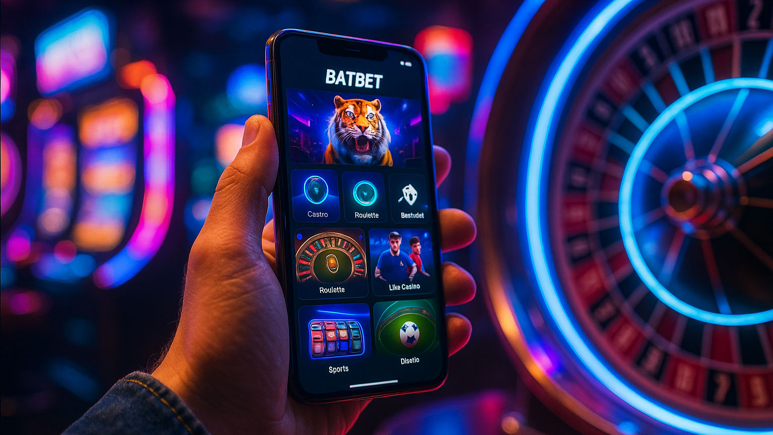 Baixar o BATBET Cassino App