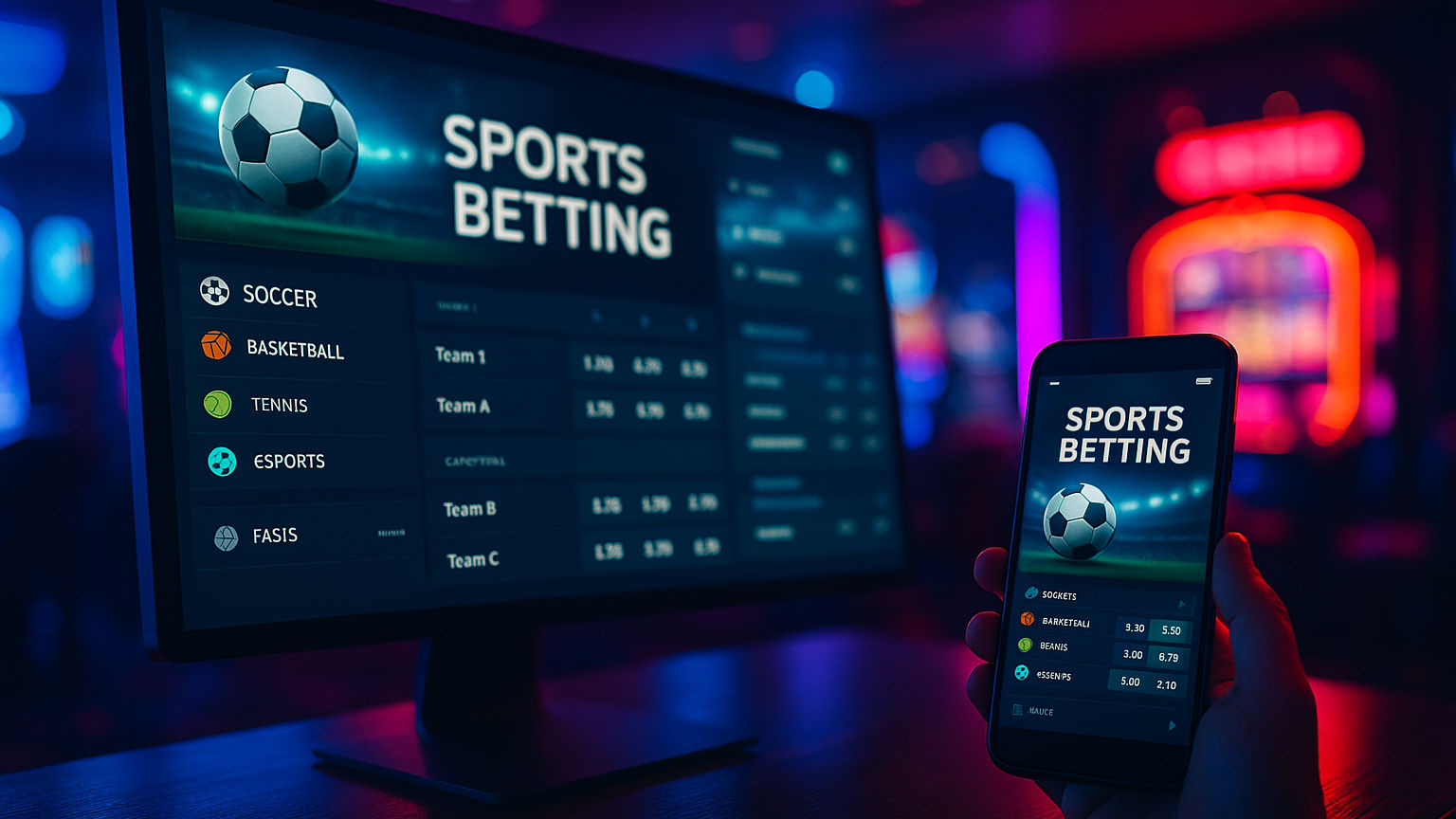 Aposte em apostas esportivas no cassino online BATBET