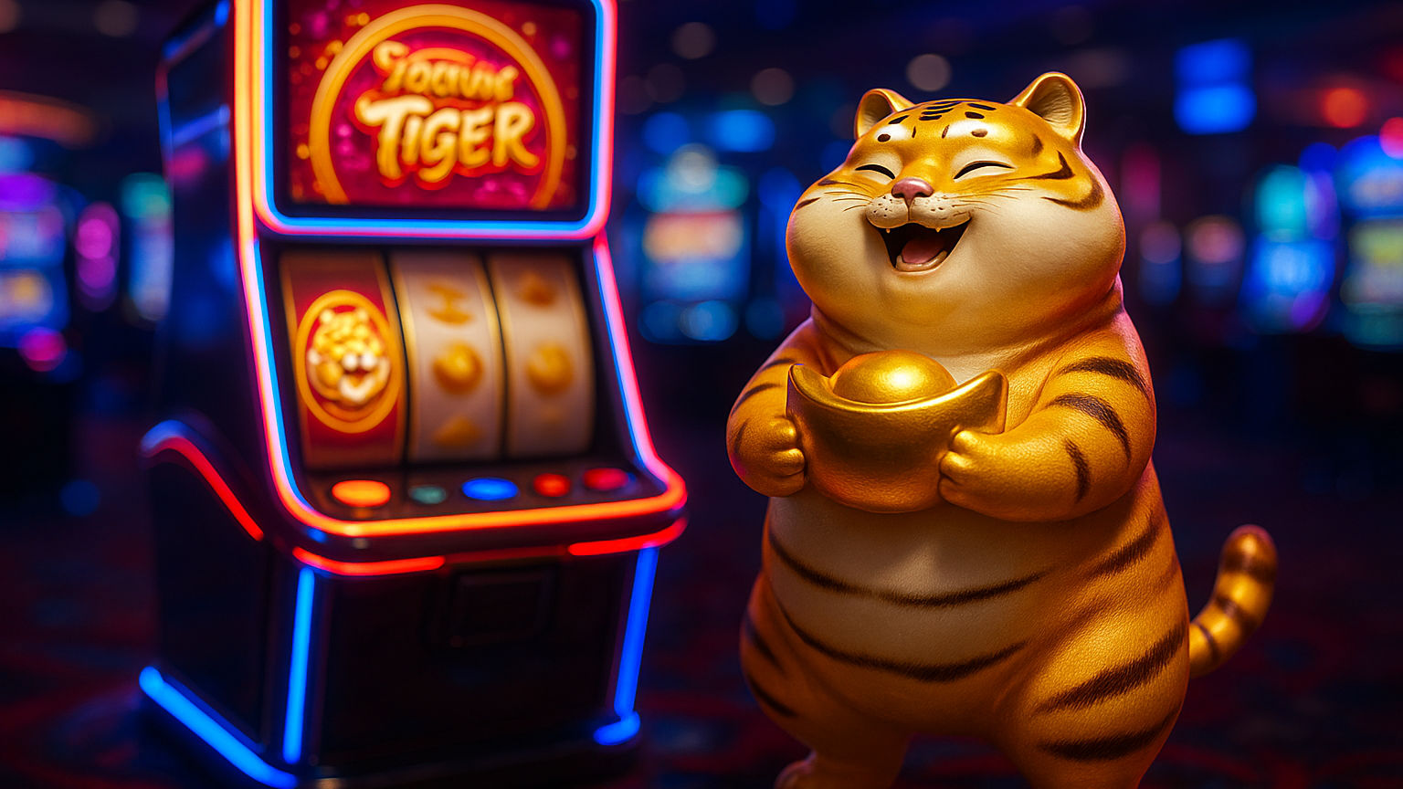 Fortune Tiger é um jogo imperdível no BATBET Casino