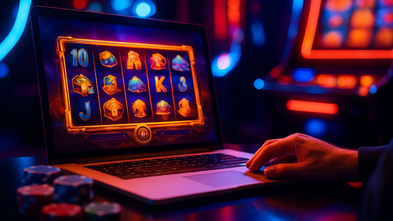 Jogos de Slot no Casino Online BATBET