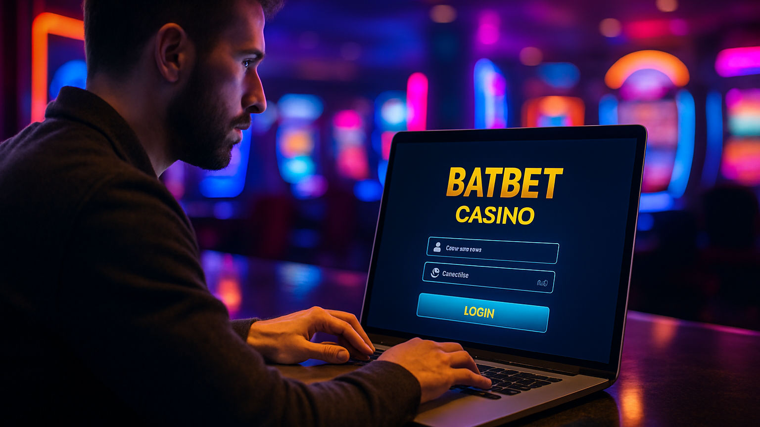 Login no Cassino BATBET