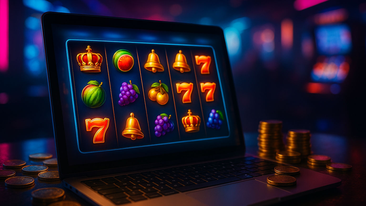 Explore o mundo das slot machines no BATBET Casino